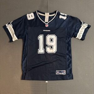 NFL Pro Line Dallas Cowboys Amari Cooper 19 Jersey Navy Blue Youth Large L